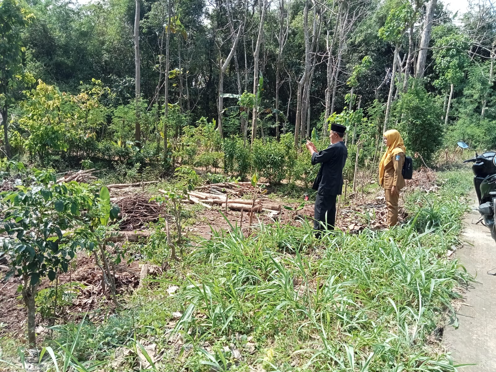 PENERBITAN SURAT ANGKUTAN KAYU RAKYAT (SAKR) UNTUK DOKUMEN ANGKUT KAYU RAKYAT DI KELOMPOK TANI HUTAN (KTH) WONO MULYO LESTARI DESA KEMIRI KECAMATAN JENANGAN KABUPATEN PONOROGO