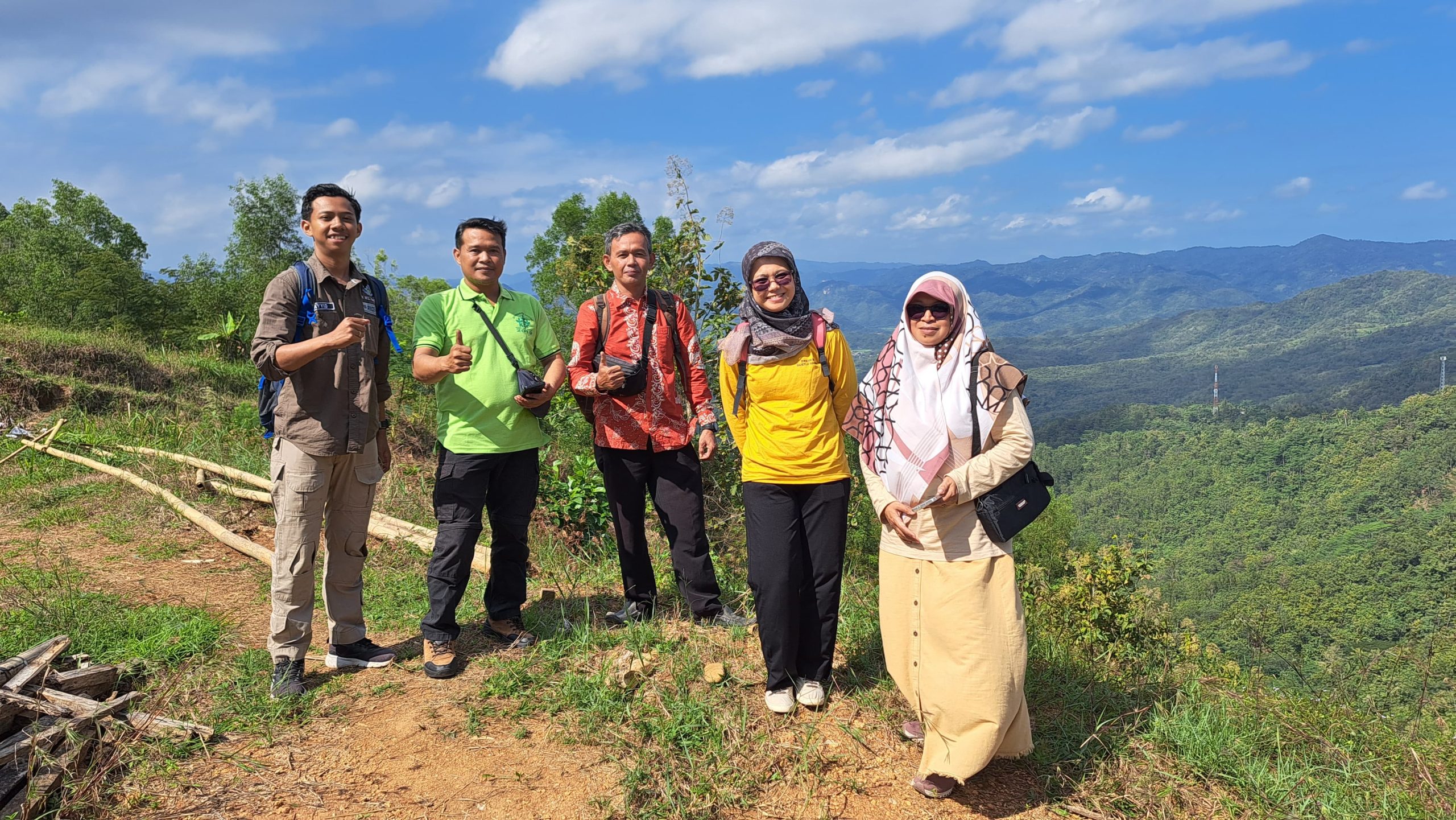 SURVEY LOKASI Pembangunan Unit Kebun Bibit Rakyat (KBR) 2025