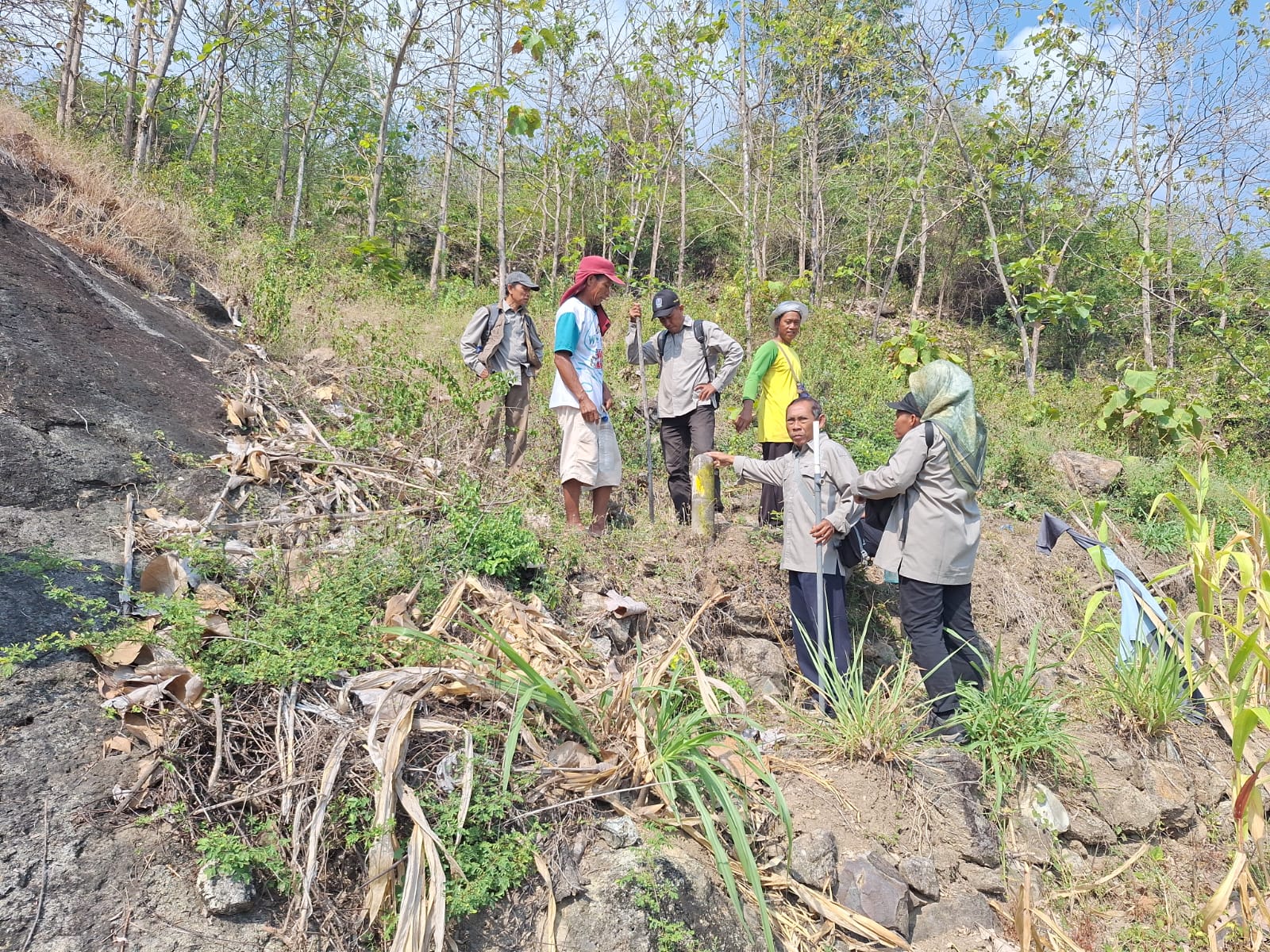 RENCANA PENANDAAN BATAS DAN IDENTIFKASI WILAYAH KELOLA PERHUTANAN SOSIAL  DI LEMBAGA PENGELOLA HUTAN DESA (LPHD) WONO IJO LESTARI DESA KORIPAN KECAMATAN BUNGKAL KABUPATEN PONOROGO
